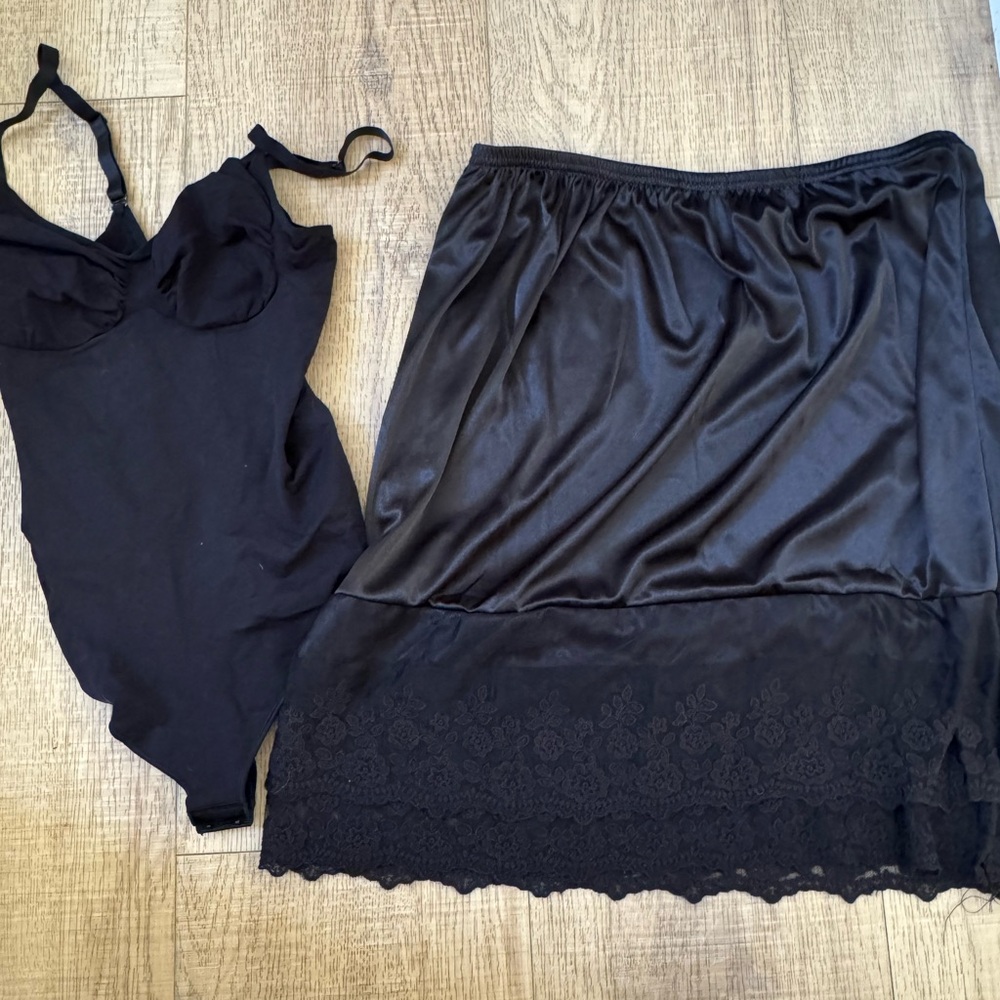 🔴Elegant Black Women's Intimate Set
